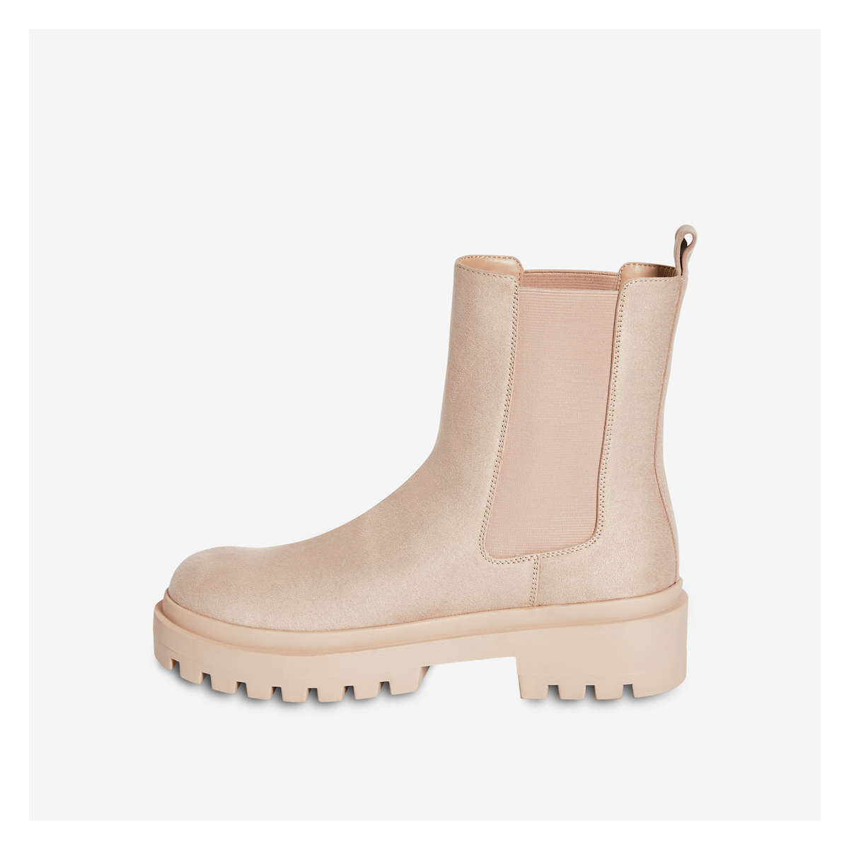 Shoecolate chelsea boots discount beige